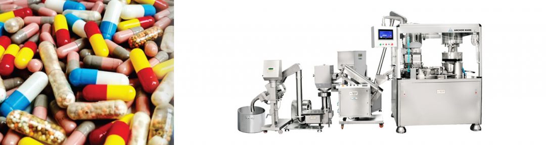 Manual Capsule Filling Machine MCF 300 | Anchor Mark Pvt Ltd