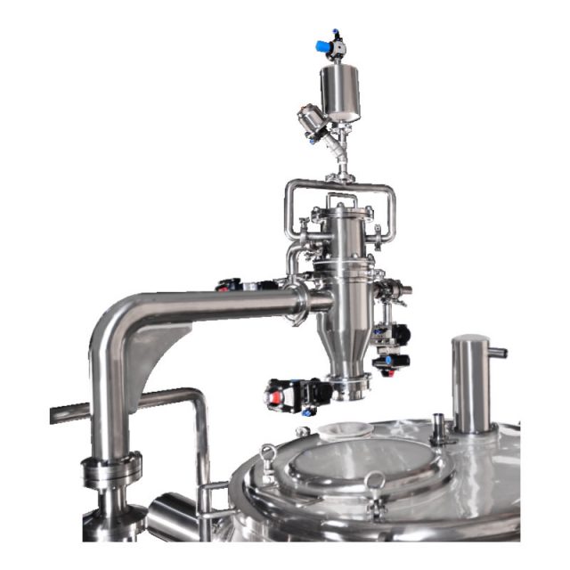 dry powder filling machine