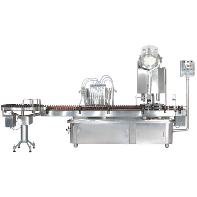 Automatic Liquid Filling Machine - Linofill