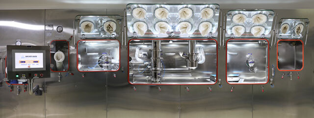 Isolator Compatible Granulation Line